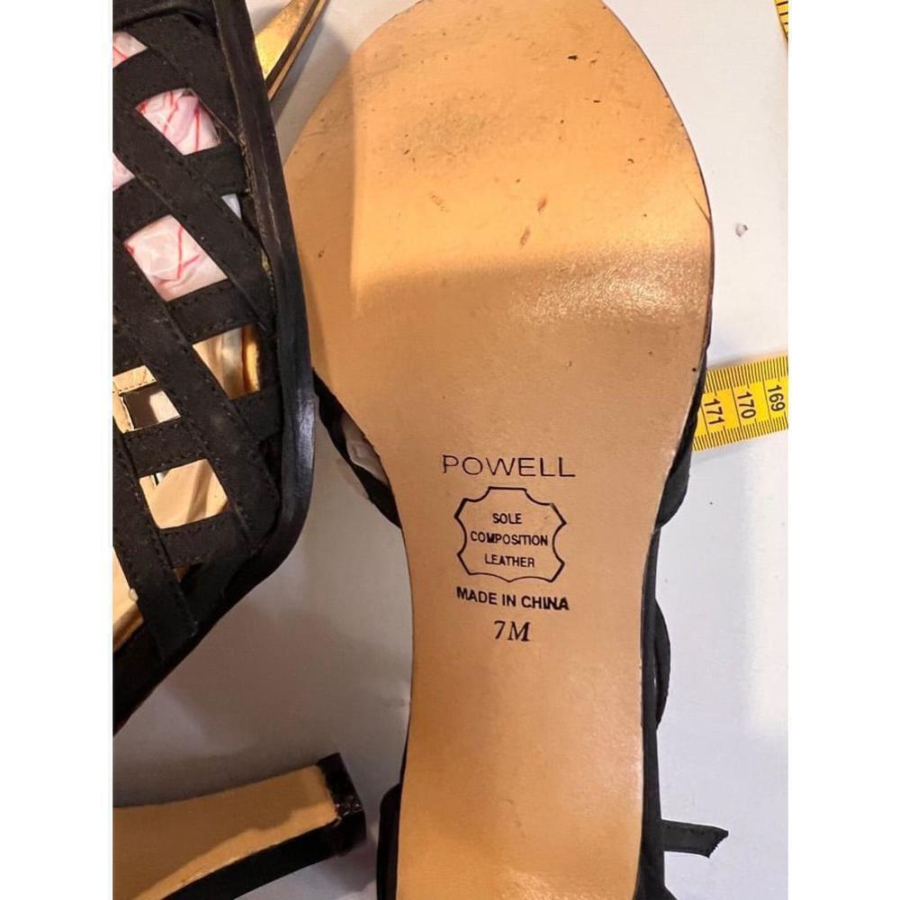 Apostrophe Black Heels Women's Size 7M - Picture 12 of 12